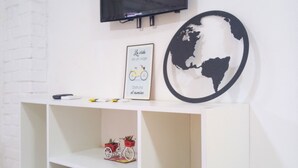 ベーシック トリプルルーム 1 ベッドルーム | WiFi (無料)、ベッドシーツ