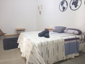 Free WiFi, bed sheets