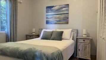 1 habitación, wifi y ropa de cama