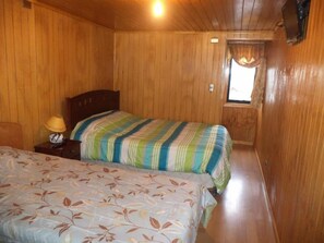 Wi-Fi de cortesia, roupa de cama