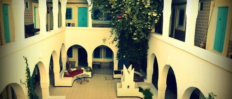 Fachada del alojamiento