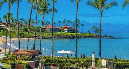 Private Ocean Front at Wailea Beach Villas B102