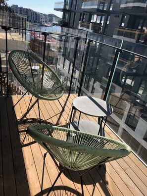 Front of property - Bjorvika City Apartments (Oslo)