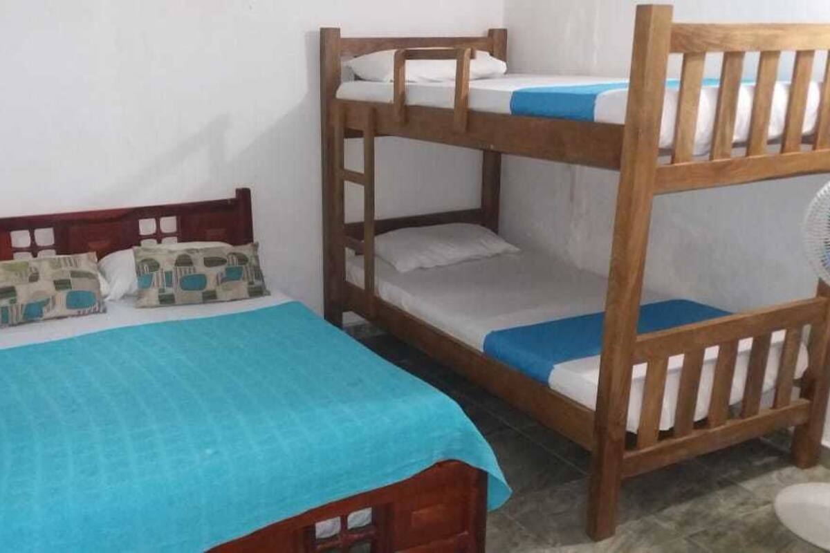 Iron/ironing board (on request), WiFi (free), bed sheets