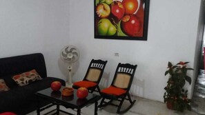 Living area - Posada Barrios Mar (Cartagena)