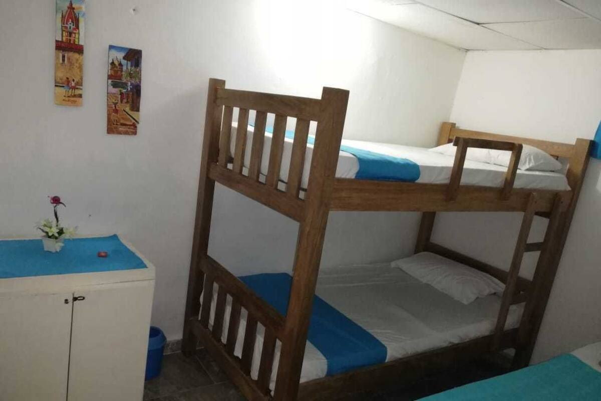 Standard Quadruple Room, Multiple Beds | Iron/ironing board (on request), WiFi (free), bed sheets