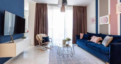 Magical 3BR/Parking with amazing view, city center