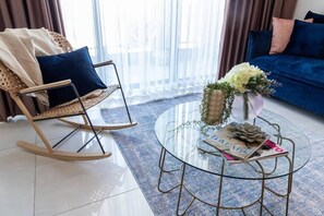 TV, offices - Magical 3BR/Parking with amazing view, city center (Jerusalem)