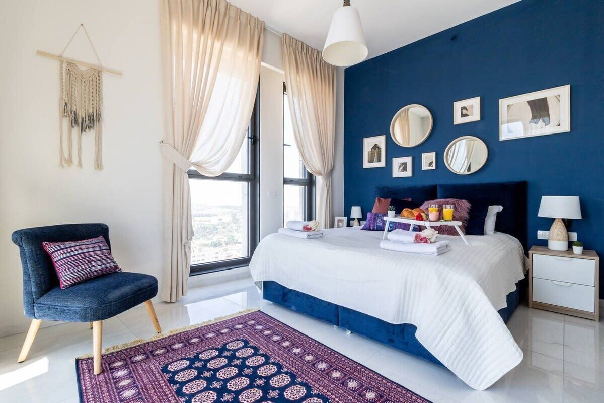 3 slaapkamers, een strijkplank/strijkijzer, wifi, beddengoed