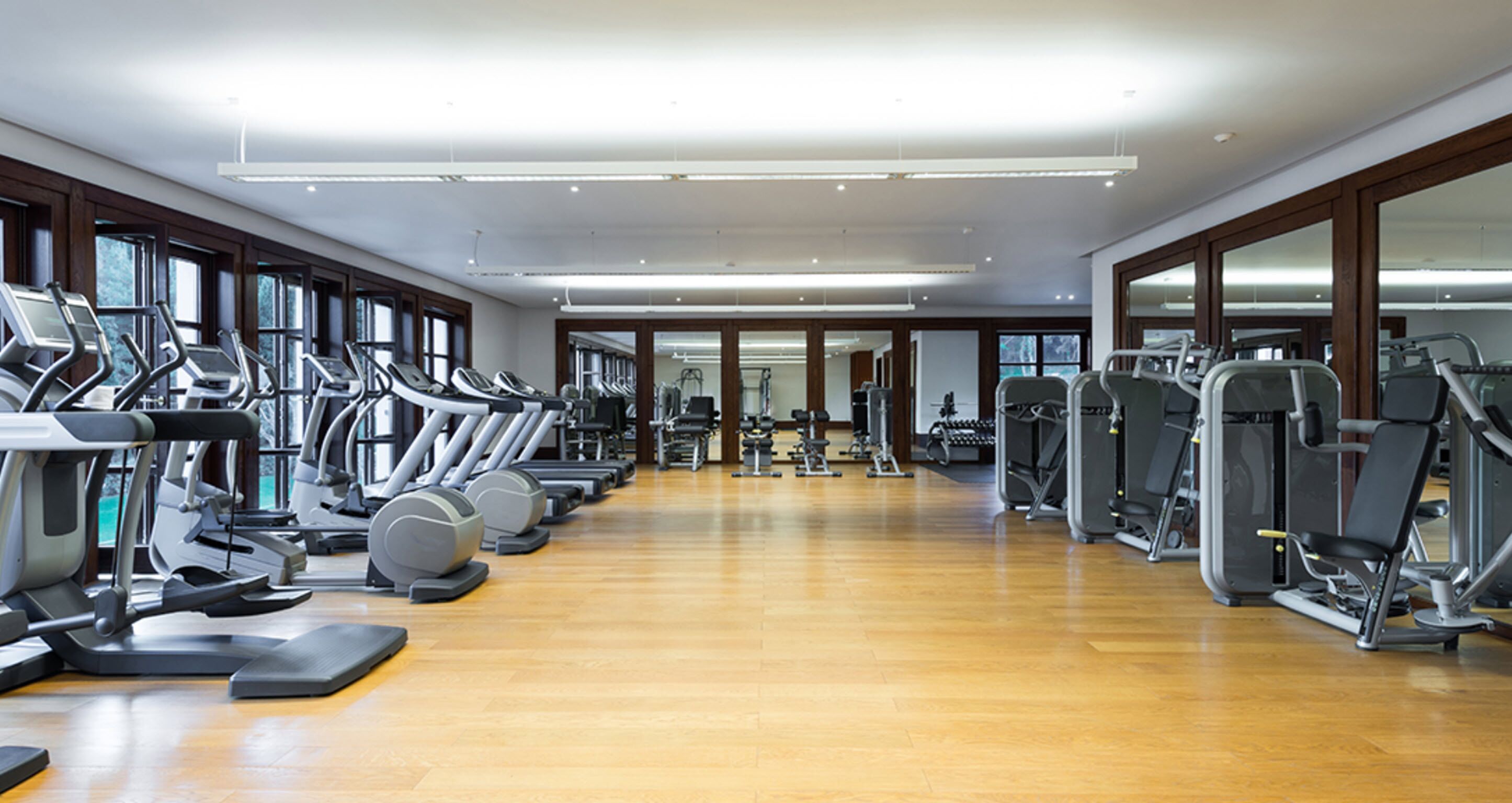 fitness facility