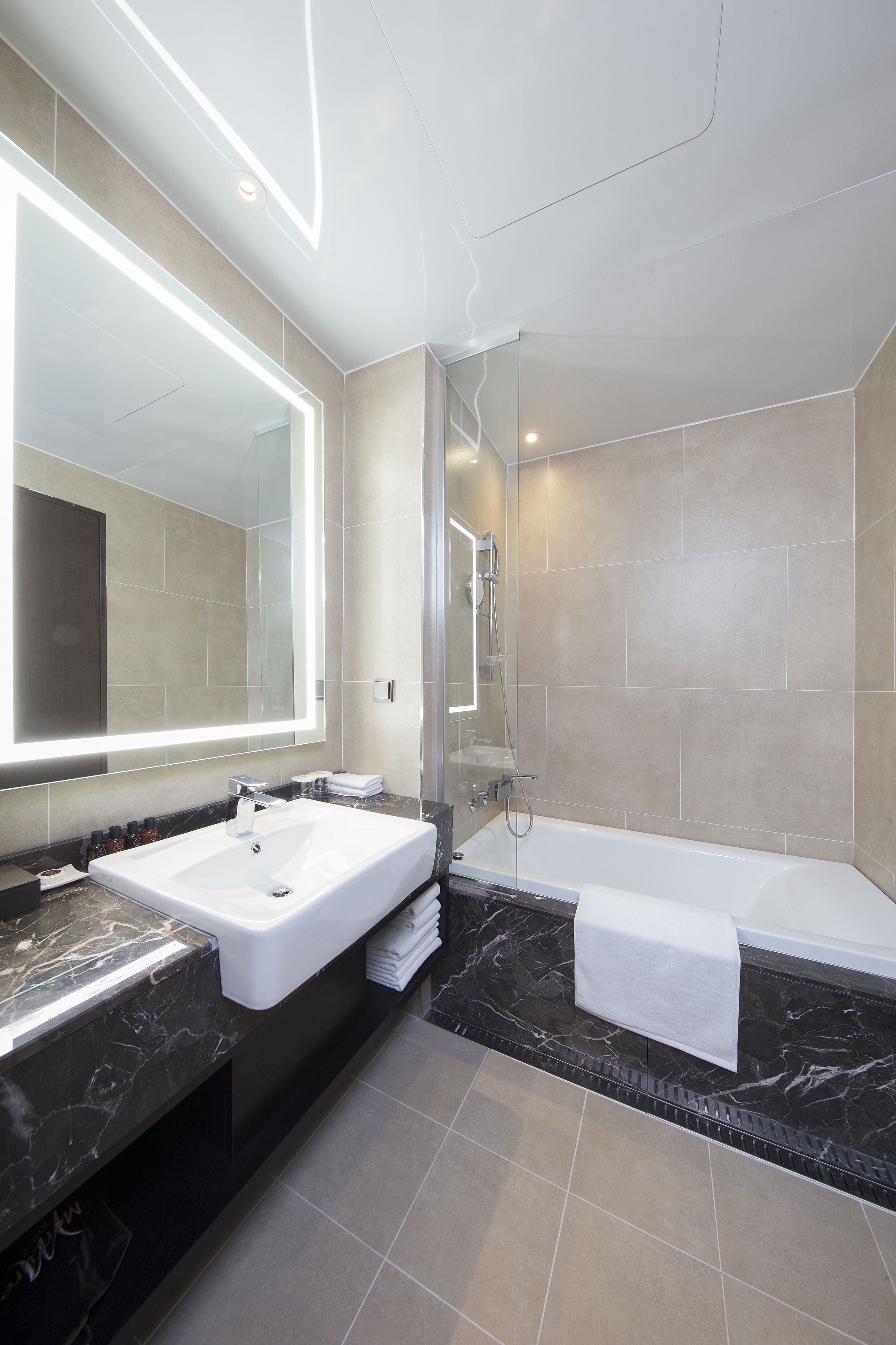 boutique double room | premium bedding, in-room safe, blackout curtains, soundproofing