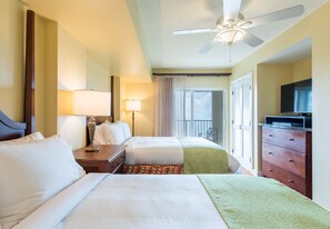 2 habitaciones, tabla de planchar con plancha, wifi y ropa de cama