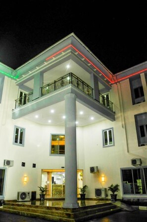 Jardines del alojamiento