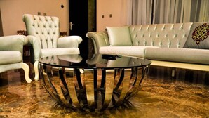 Penthouse de lujo | Área de sala de estar
