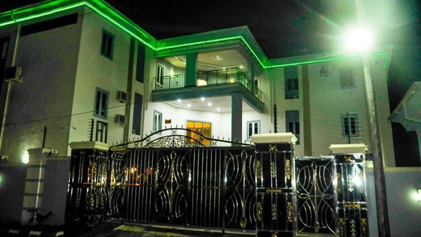 Property grounds - Hotel D'Azur (Port Harcourt)