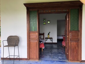 内部エントランス