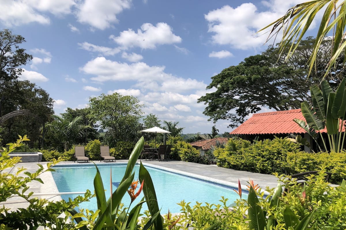Exclusieve cottage | Woonruimte | Een flatscreentelevisie