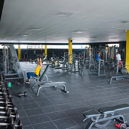 Gimnasio. Hotel Boutique San Juan