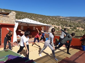 Fitnessfaciliteter