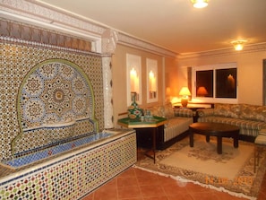Interior - Tigmi Dar Samy (Bine el Ouidane)