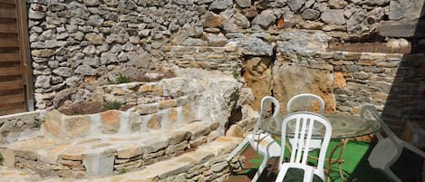 Restauration en plein air