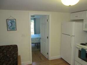 1 chambre, surmatelas, Wi-Fi gratuit, draps fournis