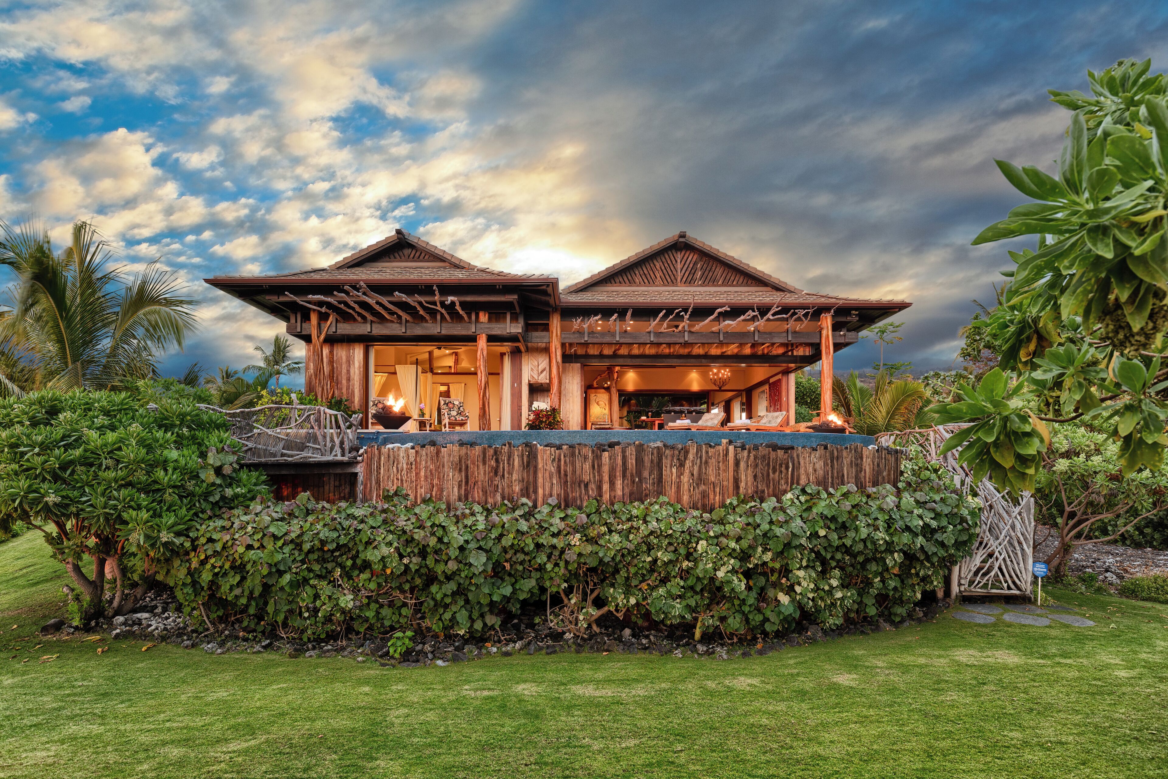Private oceanfront estate on Ali’i Drive — rare and secluded