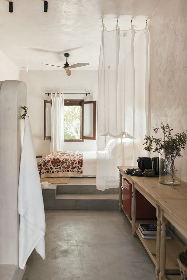 1 chambre, Wi-Fi, literie fournie