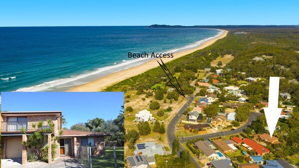 Enjoy access to a pristine beach from this coastal property, featuring spacious yards and eco-friendly homes.