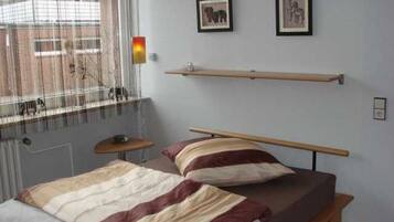 2 Schlafzimmer, Bügeleisen/Bügelbrett, WLAN, Bettwäsche