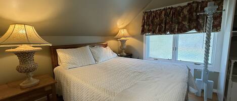 1 soverom, wi-fi og sengetøy