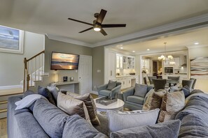 Smart TV y tenis de mesa 