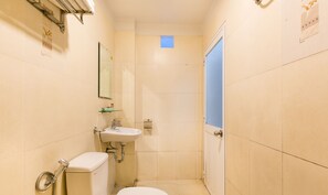 Bathroom | Shower, rainfall showerhead, free toiletries, slippers - Happy Home by Zuzu (Ho Chi Minh City)