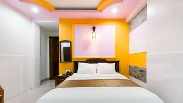 Minibar, individually furnished, blackout drapes, iron/ironing board