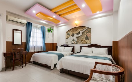 Minibar, individually furnished, blackout drapes, iron/ironing board