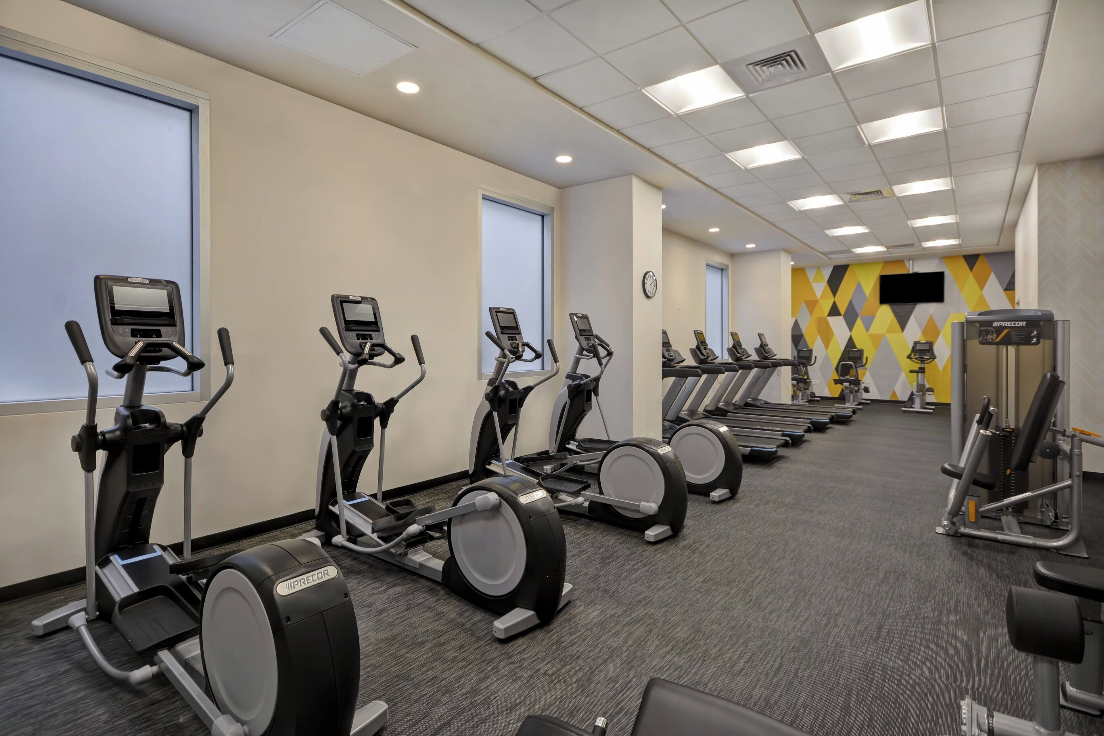 fitness facility