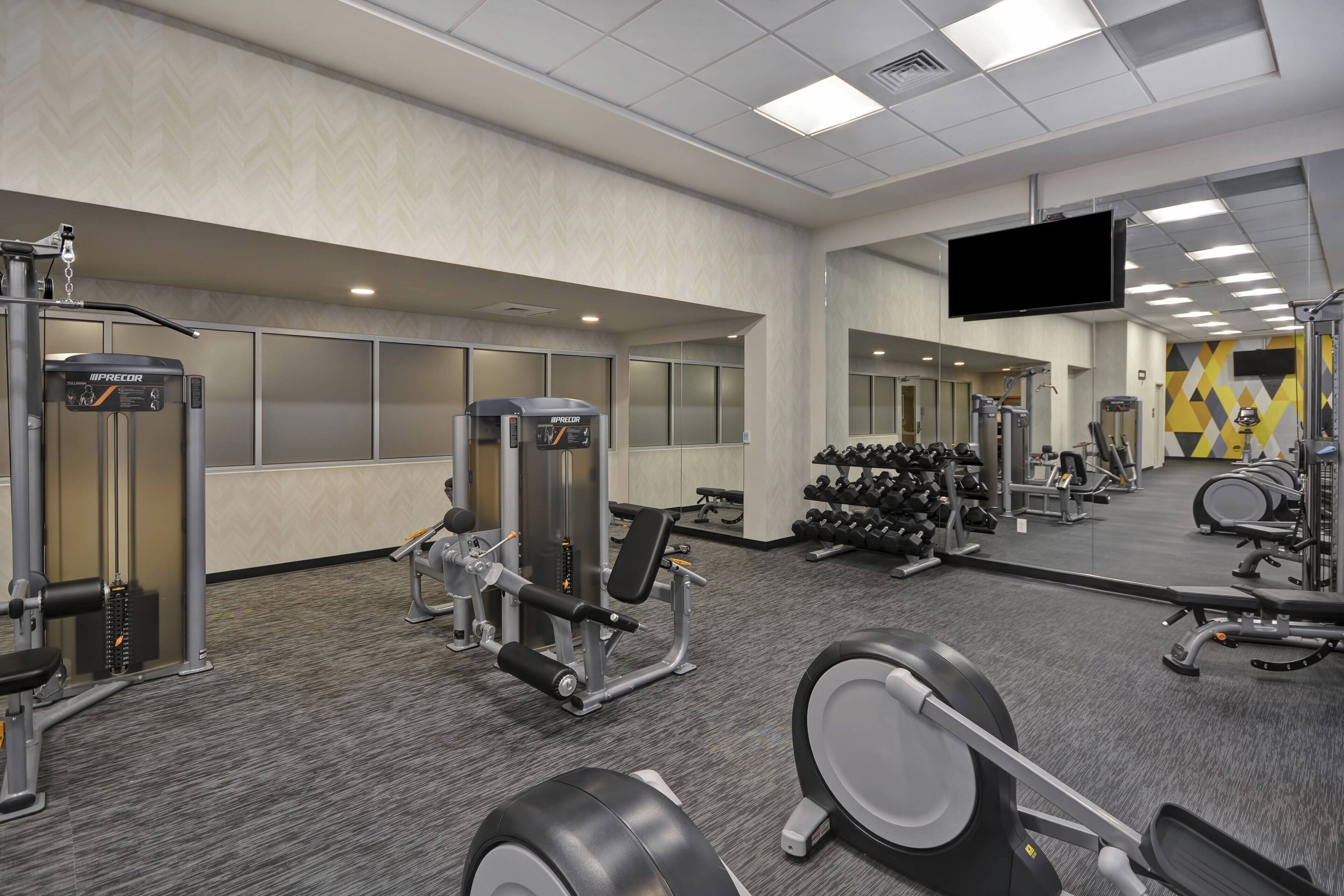 fitness facility