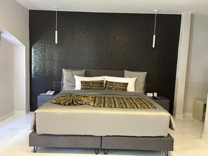 Standard-Suite | 1 Schlafzimmer, Bettwäsche aus ägyptischer Baumwolle
