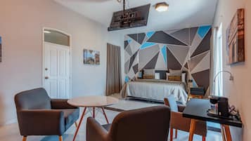 Suite Premium, 1 cama King size, en el área del jardín | 1 habitación, sábanas de algodón egipcio y ropa de cama de alta calidad