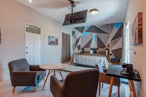 Suite Premium, 1 cama King size, en el área del jardín | 1 habitación, sábanas de algodón egipcio y ropa de cama de alta calidad 