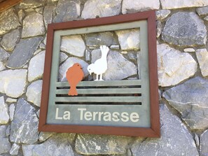 Détail de l’extérieur