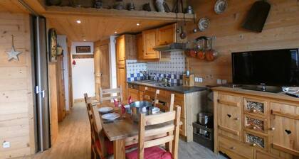 La Terrasse 26 - Beautiful 2-room apartment, ski-in ski-out, with a beautiful view of the valley