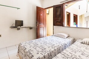 Chambre avec lits jumeaux