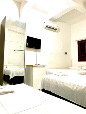 Minibar, Wi-Fi gratuit, draps fournis