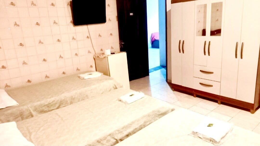 triple room, multiple beds | 1 bedroom, minibar, free wifi, bed sheets