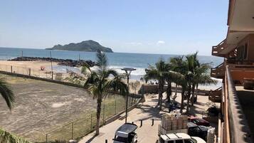 On the beach, beach massages, beach bar