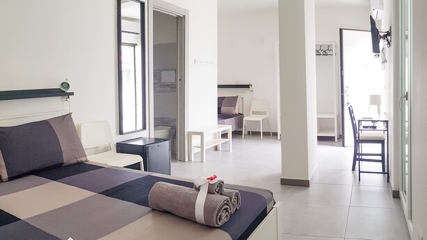 Deluxe-Dreibettzimmer