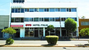 Fachada del alojamiento
