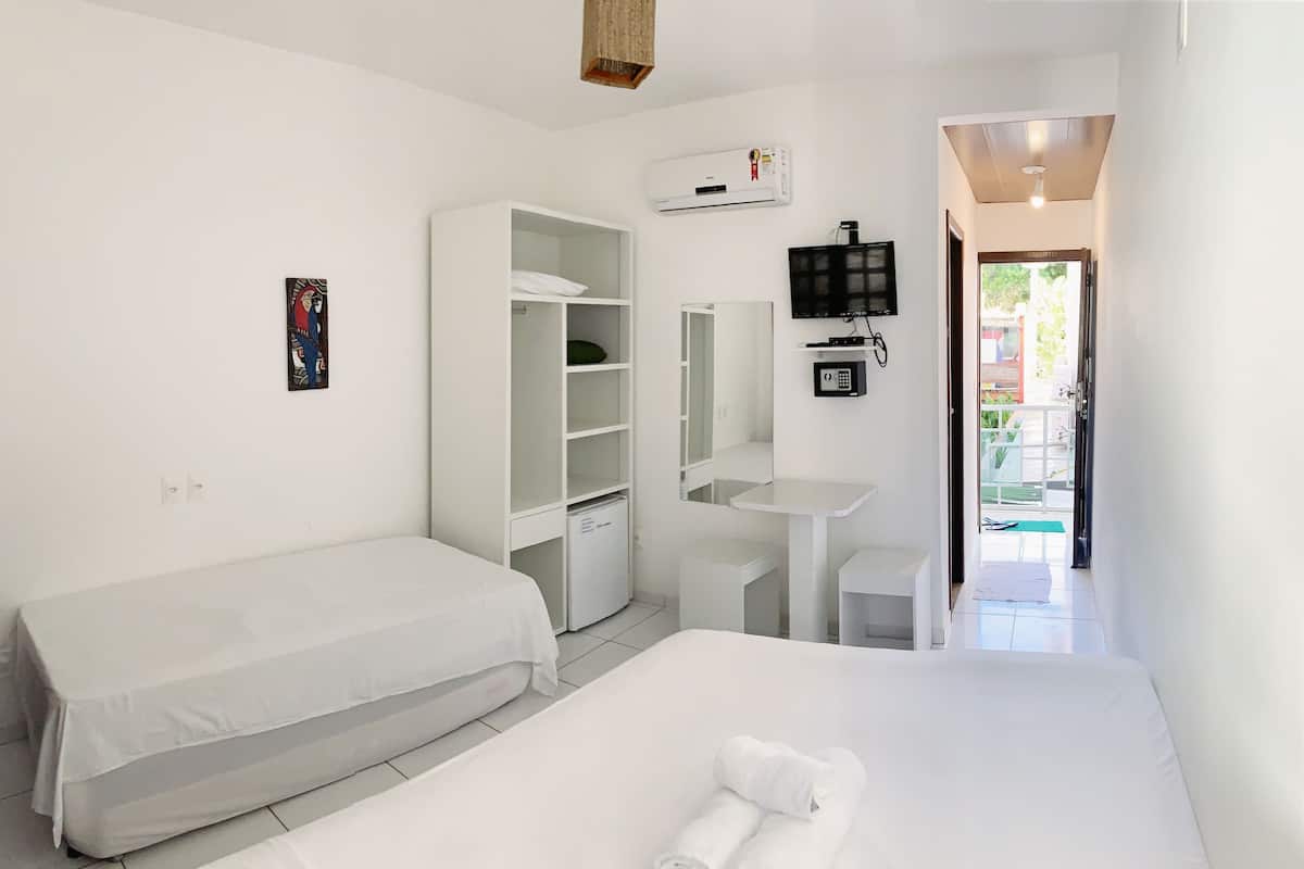 標準客房 | 迷你吧、免費無線上網、床單