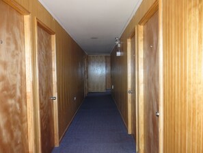 Building design - Hostal Santa Fe (Castro)